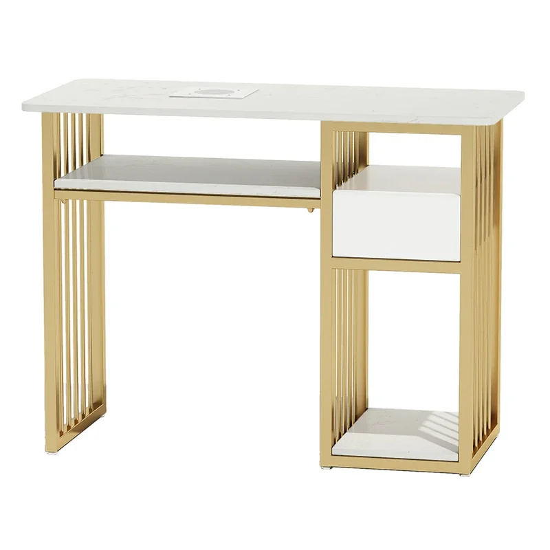 Nordic Luxury Nail Table Modern Speciality Exquisite Design Manicure Table