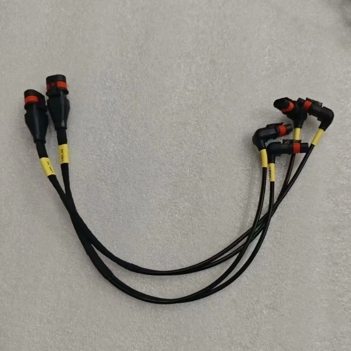 Pieza del kit de cable de señal de luz inferior auxiliar para accesorios de drones agrícolas Agras DJI T50/T25 000999.03