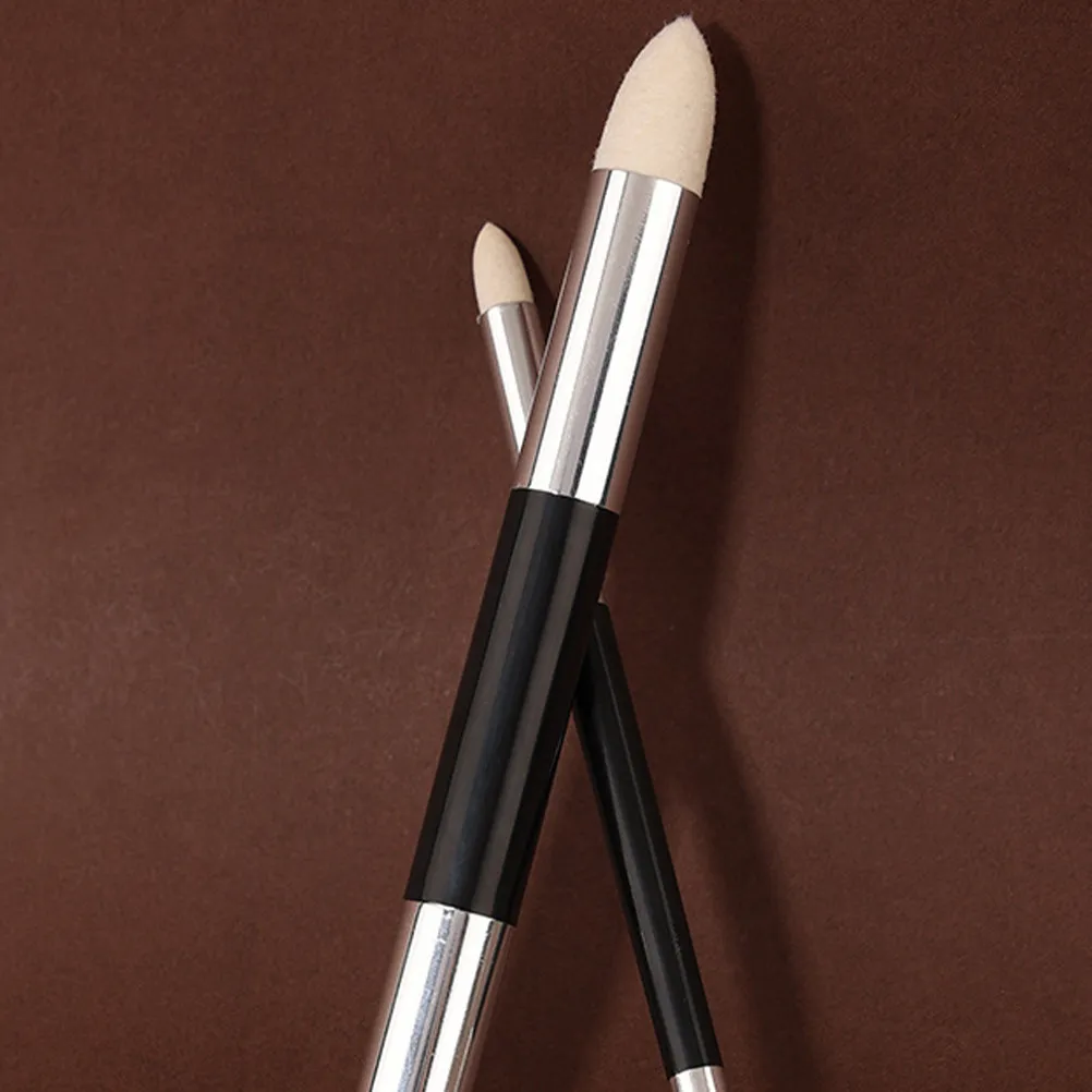 

Набор из 2 губчатых кистей для рисования: для растушевки, размазывания и смешивания цветов. Идеально подходят для акварели, акрила, масла и DIY-творчества.