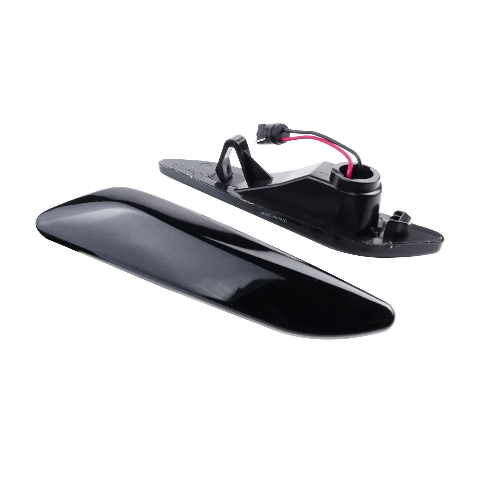 Indicatore LED dinamico Ripetitore laterale Luce ambra per Alfa Romeo 156 147 937 Delta