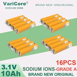 16pcs 3.1V 10Ah Sodium-Ion battery 20c Resistant low,high temperature DIY 12V Inverter Electric Vehicle Travel Camping Grade A