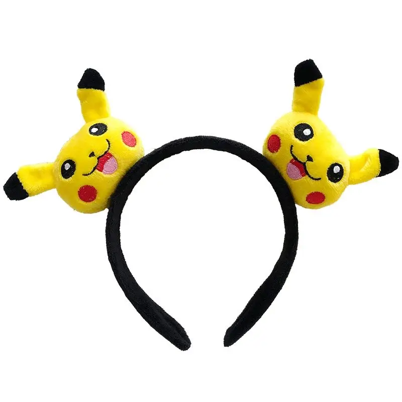 

Pokemon Cute Headband for Adults Super Adorable Hair Accessory Girlish Hair Clip Cartoon Hairband Versatile