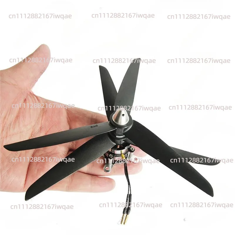 DZP30 Coaxial Double Propeller Brushless Motor 30g Non-reverse Torsion Motor F3P with Double Propeller