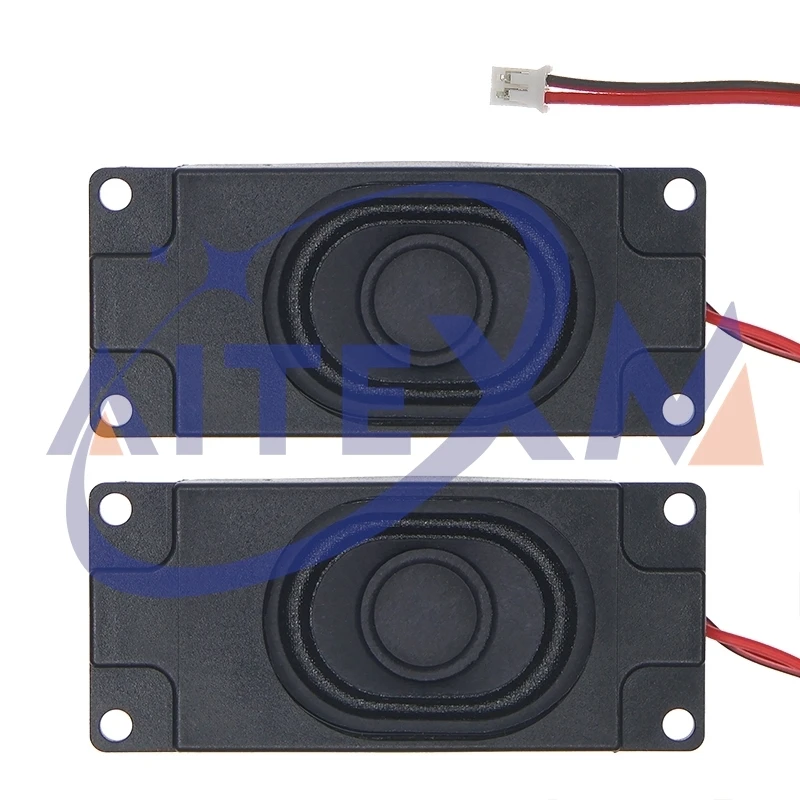 1 مجموعة/2 قطعة مكبر صوت صغير 3070 8Ohm 3 واط مع كابل 420 مللي متر صندوق الصوت صوت الموسيقى تجويف مكبر الصوت لتقوم بها بنفسك الإعلان المتكلم PC TV