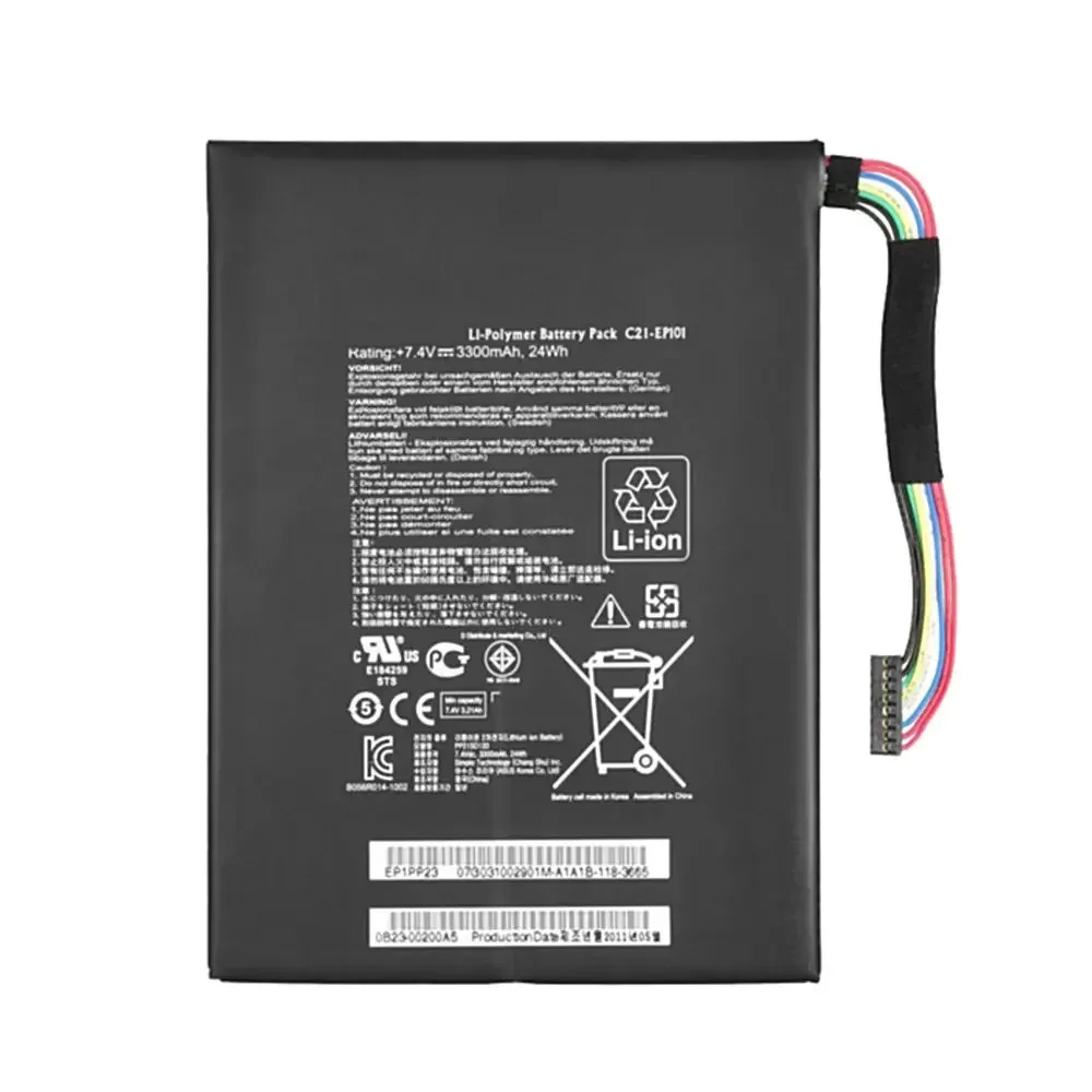 

Аккумулятор для ноутбука ASUS Eee Pad Transformer TR101 TF101 C21-EP101 C21EP101