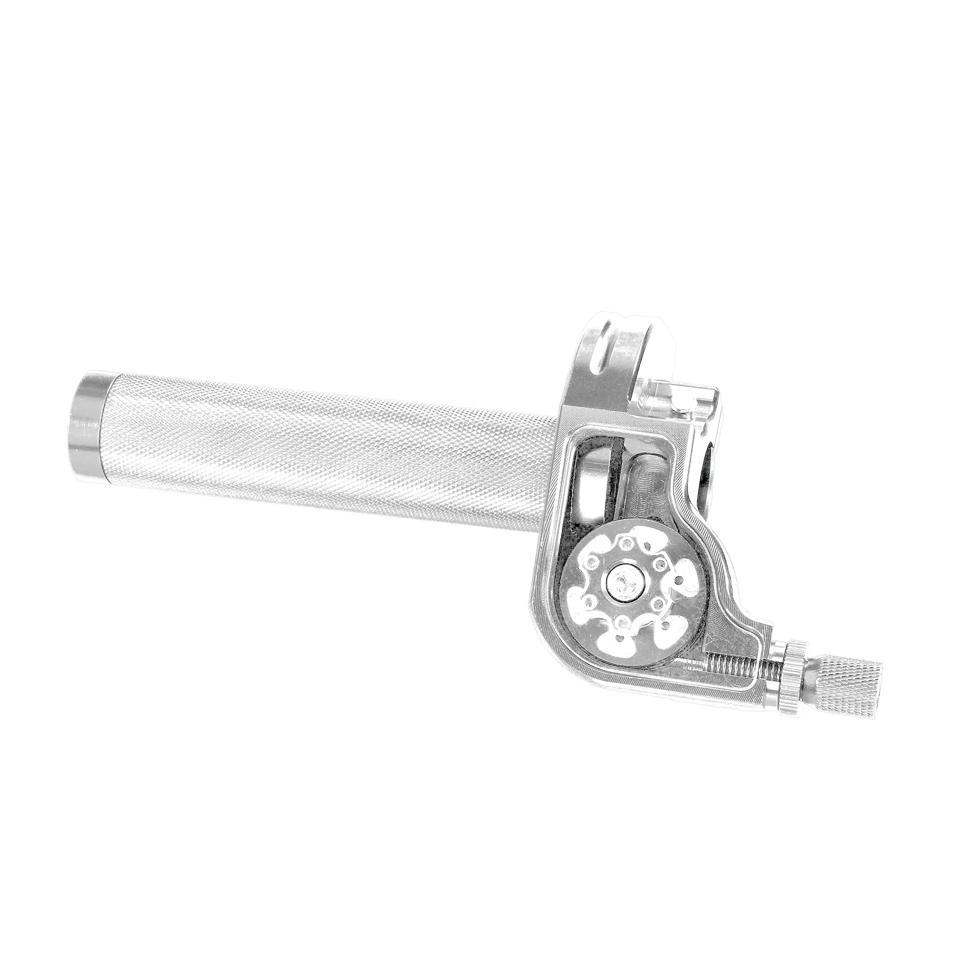 

Motorcycle modified CNC large oil twist handle 22mm universal visual turn handle refueling device