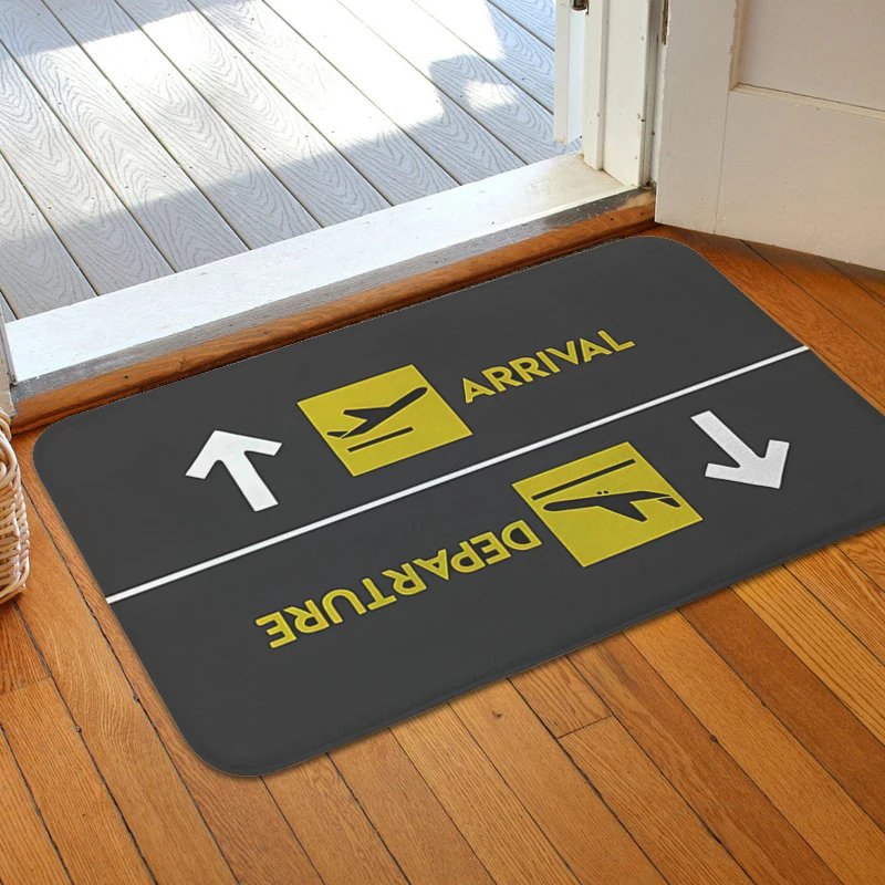 Arricals Door Mat Carpet Entrance of House Living Room Bedroom Rug Slip-resistant Custom Doormat Kitchen Hallway Floor Carpet