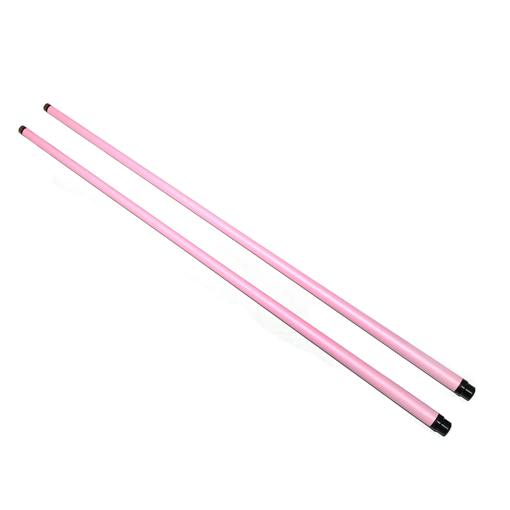 Pink Paint Carbon Fiber Shaft Factory Direct OEM For Pool Cue Front Part Of Billiard Play Cue Shaft With Foam Black Technology