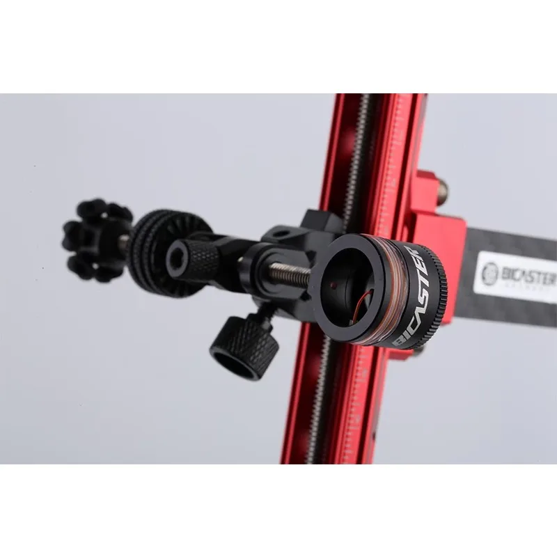 1pc BICASTER  MRC-4 sight head Archery Optical Fiber Sight Pin Shooting Archery Accessories
