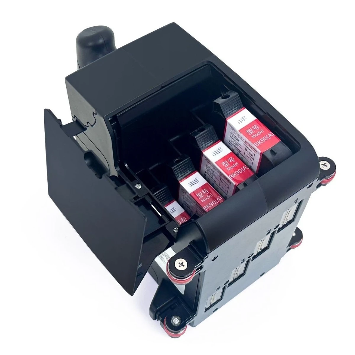 Four-head inkjet printer Handheld industrial date batch number coding equipment