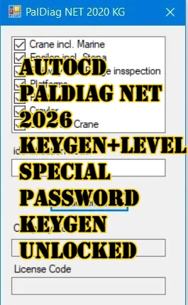 

AutoCD PALDIAG NET 2026 Keygen+Level Special Password Keygen Unlocked
