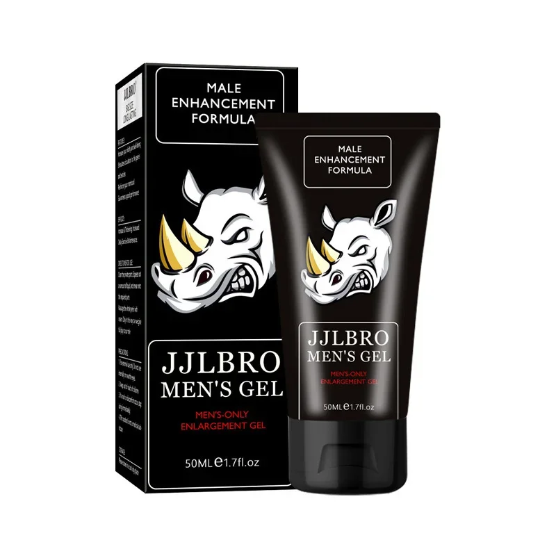 JJLBRO PENIS XXL GEL Rhino Massage Cream Men Male Big Penis Enlargement Cream Bigger Penis Enlargement and Thickening 50ML