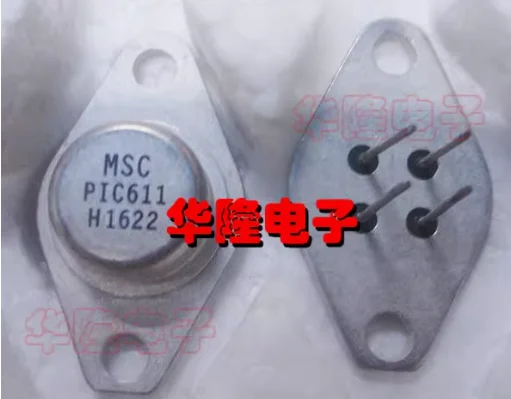 

2 pcs/lot PIC611 MSC TO-66