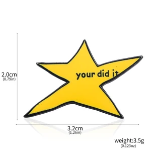 8 Hauptverkaufssterne Pin - №7