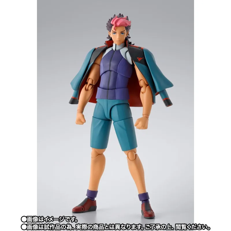 Bandai S.H.Figuarts GUEL JETURK Gundam De Heks Van Mercury Anime Action Figure Echt SHF Collectible Model Speelgoed Ornamenten