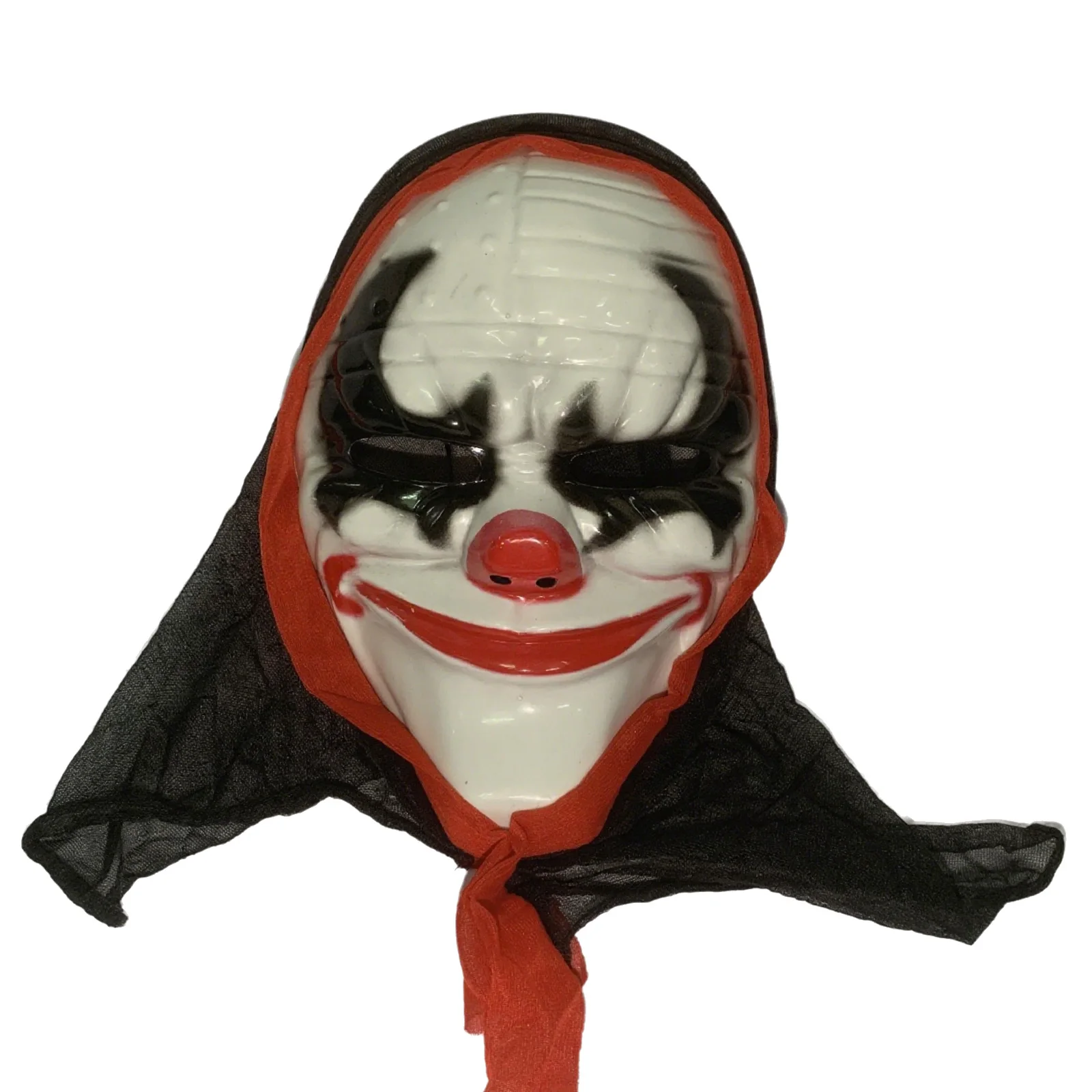 1Pc Ghost Mask for Halloween Adults Death Costume Scary Horror Screaming Face for Prank Props Carnival Cosplay Party Accessories