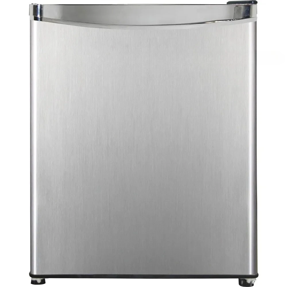 

L # FOR EFR182 1.6 Cu Ft Stainless Steel Mini Fridge. Perfect For Home Or The Office