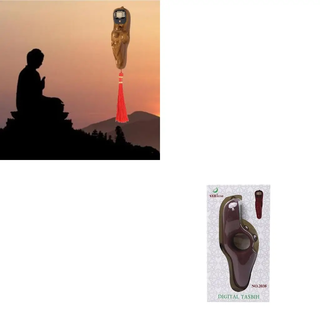 

Молитвенный исламский мусульманский цифровой счетчик для медитации, йоги, снятия напряжения, сброса