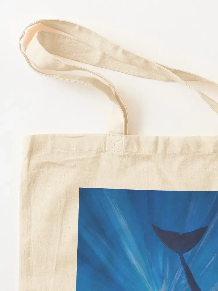 Dolphins in deep Tote Bag Women's bag eco pack Gift bags hand bag ladies