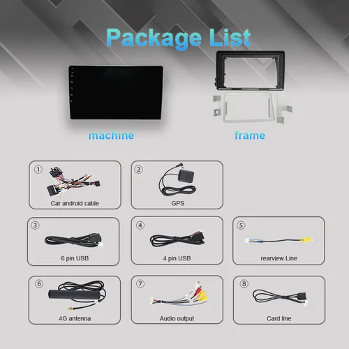 Imagen 2 del producto Android 15 para SsangYong Kyron Actyon C100 2005- 2011 2K QLED Android Radio de coche reproductor estéreo Multimedia GPS AI voz CarPlay 4G