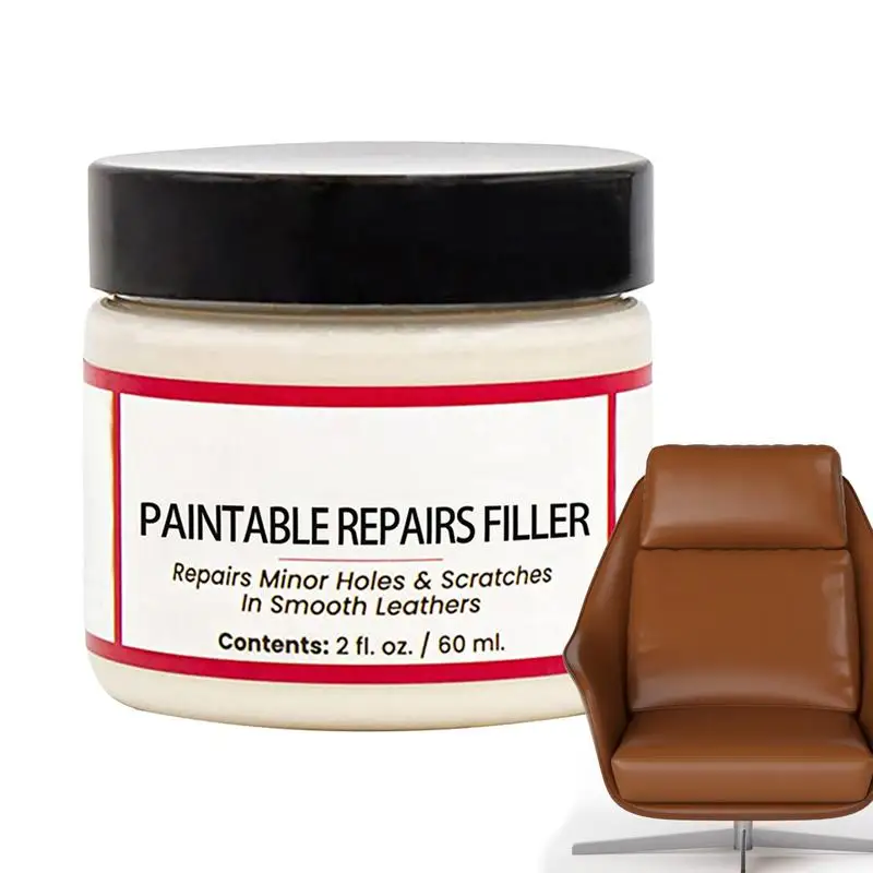 革修理ペースト,亀裂の修復と充填,家具,バッグ,シートの修理用フィラー,70g