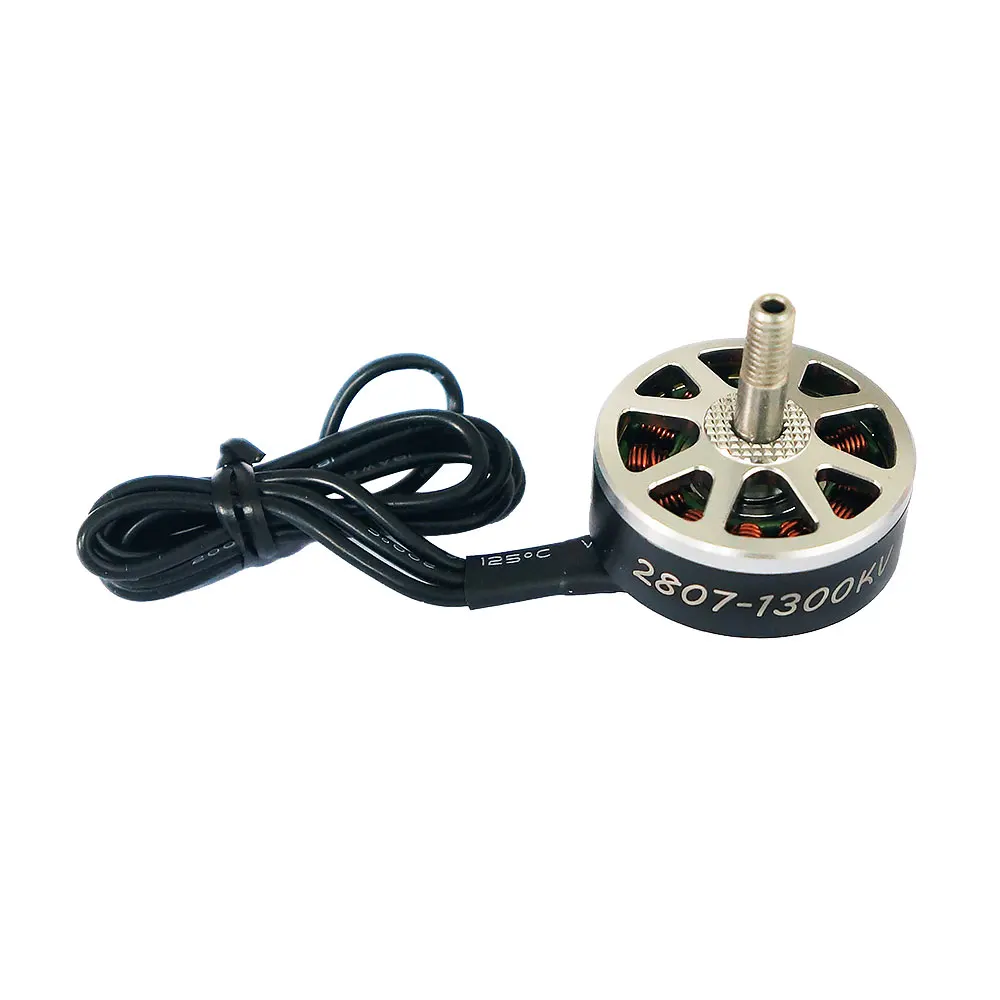 

Newest RCMOY 2807 1300KV 2-6S Brushless Motor for Freestyle 6-7inch Long Range FPV Racing Drones DIY Parts