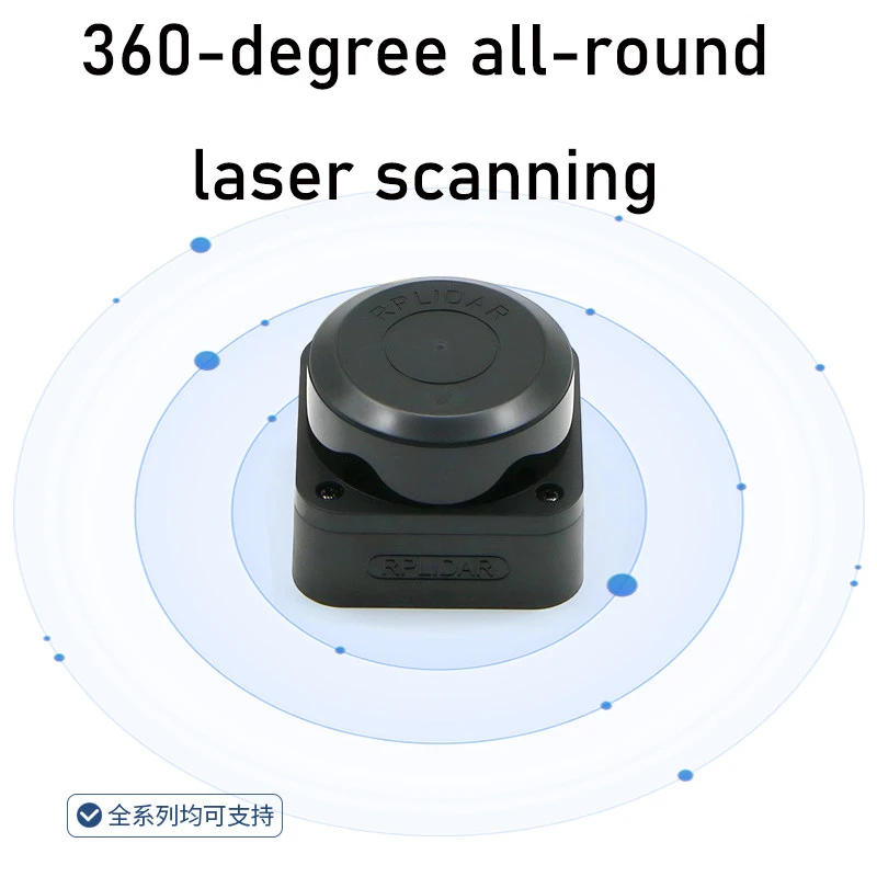 Official Slamtec LiDAR RPLIDAR C1 A1 S2L Sensor ROS Robot Mapping Navigation SLAM