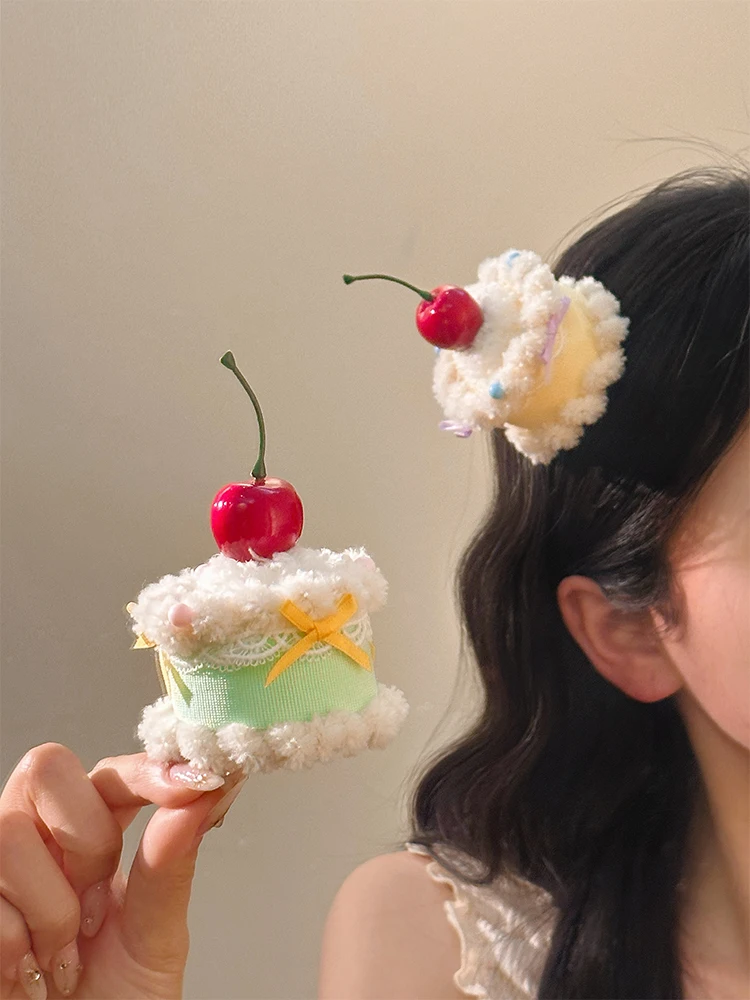 presilha-de-cabelo-bico-de-pato-feminina-com-design-de-bolo-de-cereja-fofo-acessorio-de-cabelo-para-chapeu-de-aniversario-a