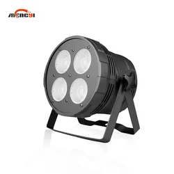China Factory Price Led Cob Four Eyes Surface Light 200w Wedding Light Banquet Hall Floodlight Stage Par Light
