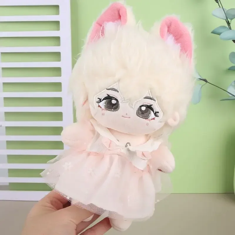 Super Cute Cotton Doll 20cm White Rice Black Rice No Attribute Cute Naked Baby Plush Toy Gifts Cheap