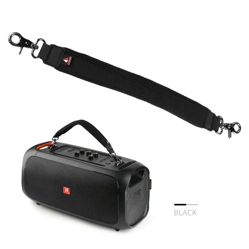 Shoulder Strap Speaker Hand Strap Removable Portable Alloy Carabiner for JBL Partybox On The Go