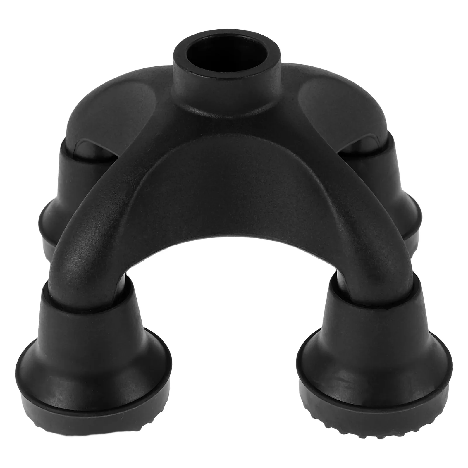 

Cane Tips Replacement Non-Slip Quad Base For Walking Stick Elderly Cane Tip Trekking Pole Mud Pad Self Standing Foot Cover