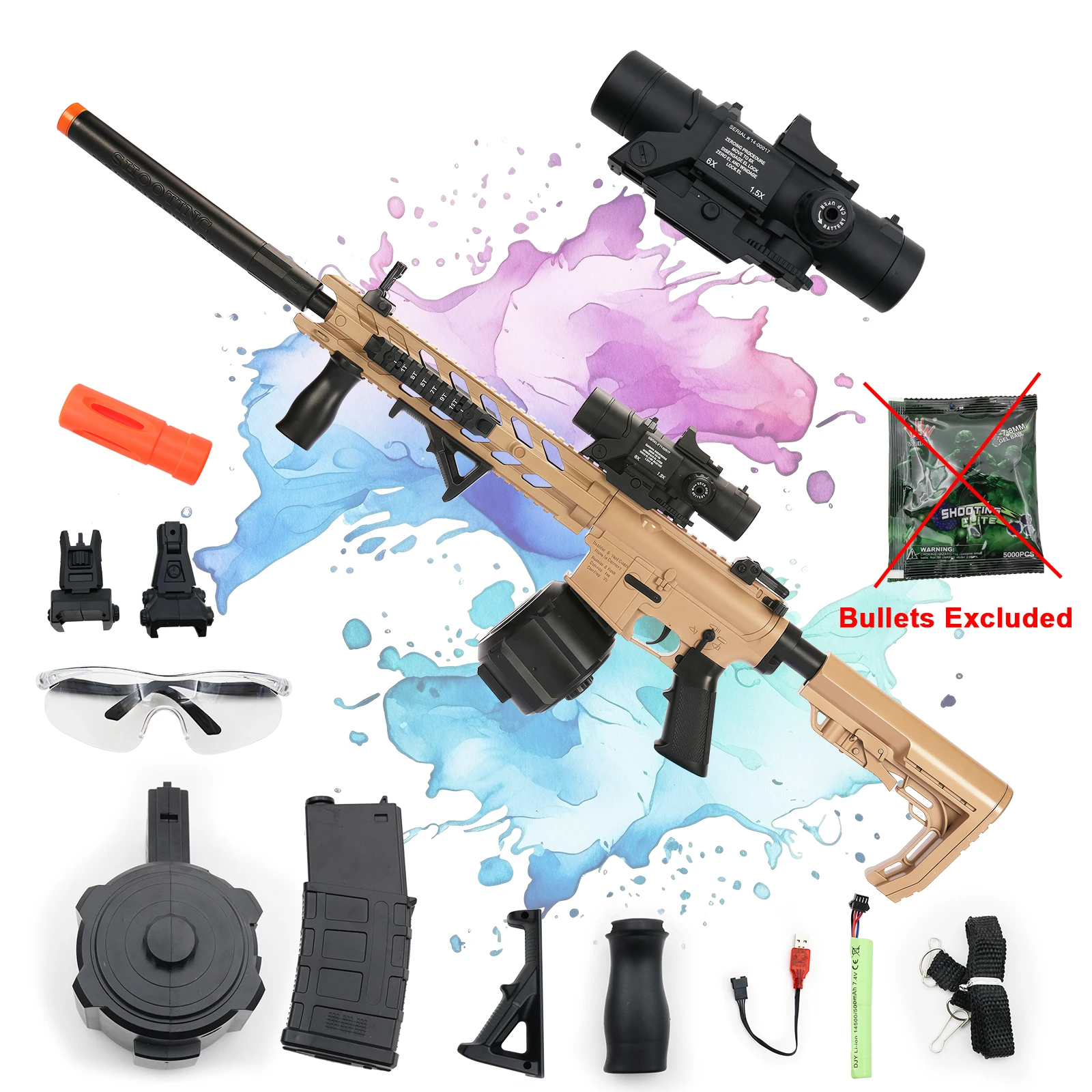 M4 Large Gel Ball B…