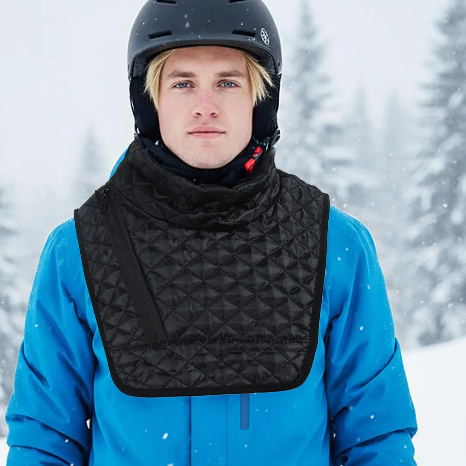 

Motorcycle Neck Warmer Winter Cycling Neck Cover Cycling Cold Weather Protection Mask for winter motorcycle and bicycle riding