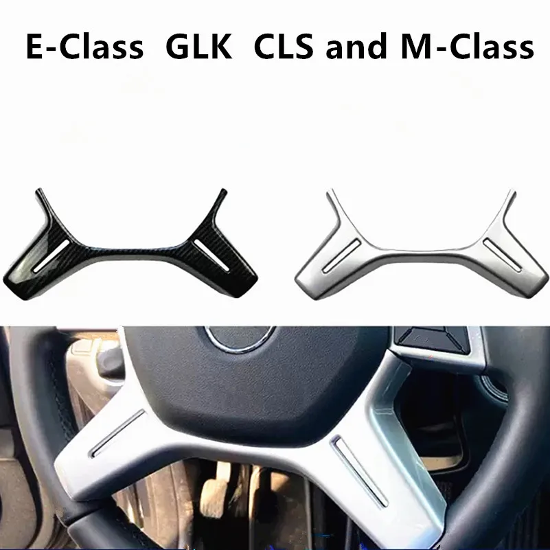 

old steering wheel frame car sticker modification parts for Mercedes-Benz GLK E C M CLS Class w204 and w212
