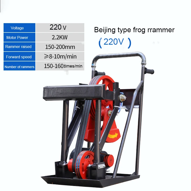 Impact Rammer  Vertical Rammer Foundation Road Compaction Compactor