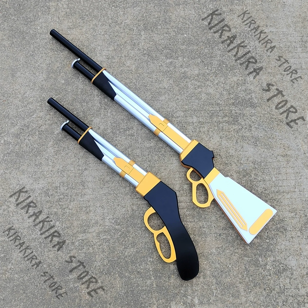 

Executor The Ex Foedere Arknights Prop Mascot Two Guns FigurineCosplay Costumes Props Hallowmas Ornaments No Emission Function