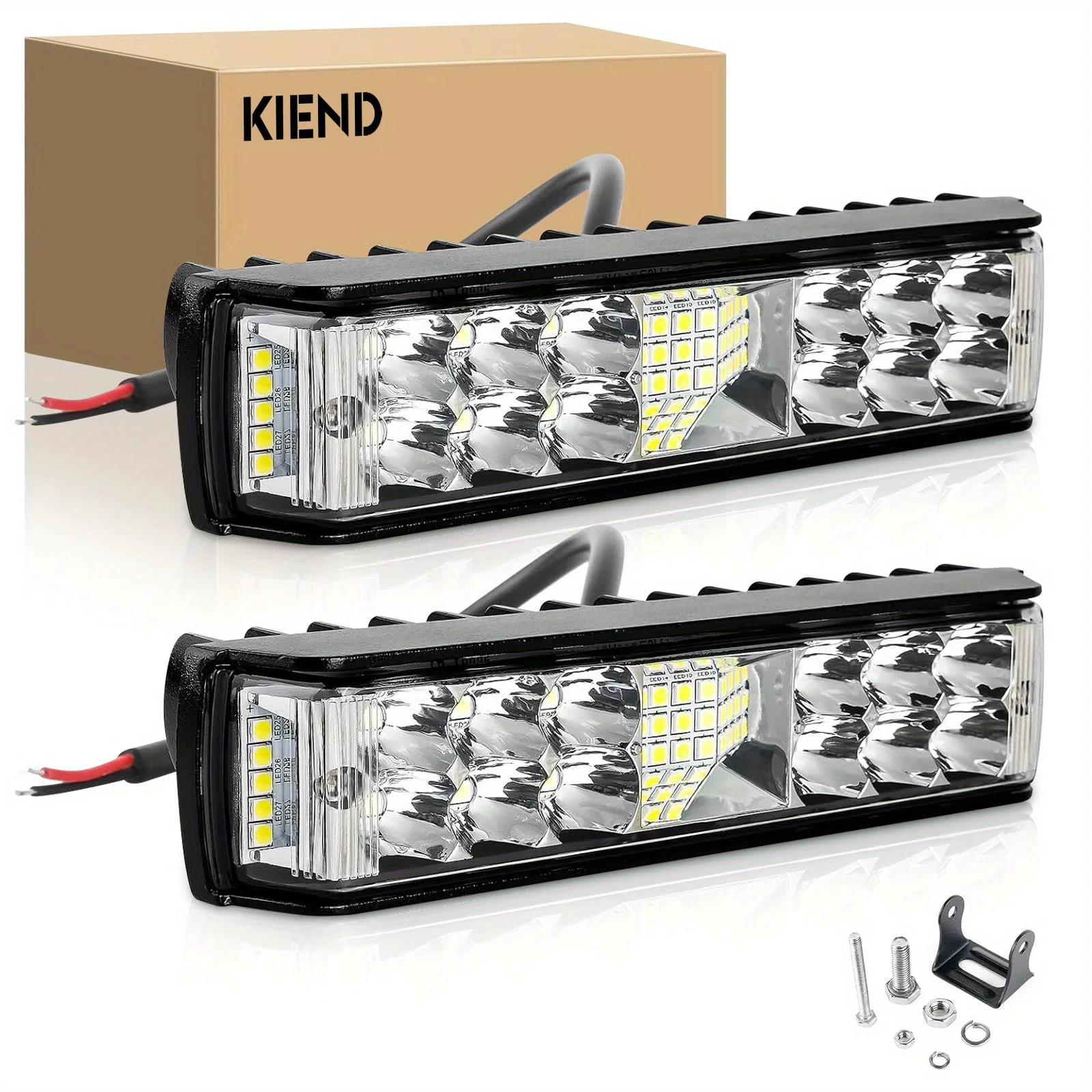 yZ[z2 7C` LEDCgo[ 60W 6500K zCg It[h^]⏕LEDƓ gbN ATV {[g SUV oCN 12V 24VΉ