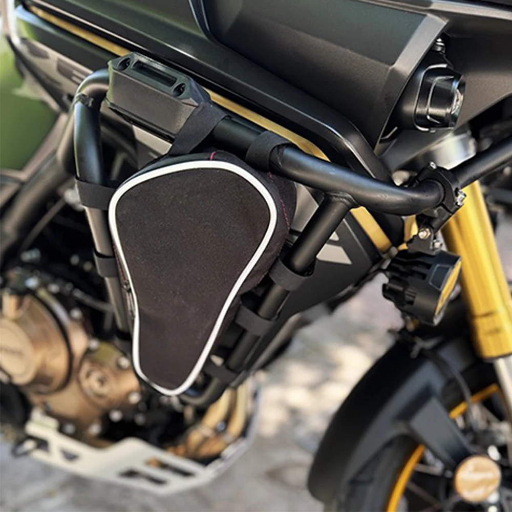 ل LONCIN VOGE DSX625 625DSX أكياس ل قضبان التصادم ل VOGE DS625X DSX 625 الإطار تحطم القضبان حقيبة DSX الأصلي الوفير حقيبة #4