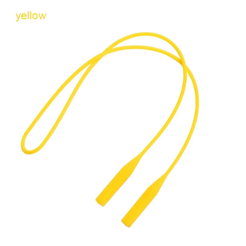 Silikon Brillen Strap Gläser Sonnenbrille Kette Sport Band Kabel Halter Elastische Anti Slip String Seile Elastische Gläser String