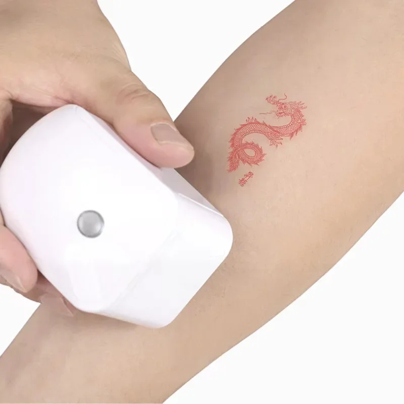 Tattoo Waterproof And Colorfast Portable Hand-Inkjet Printer