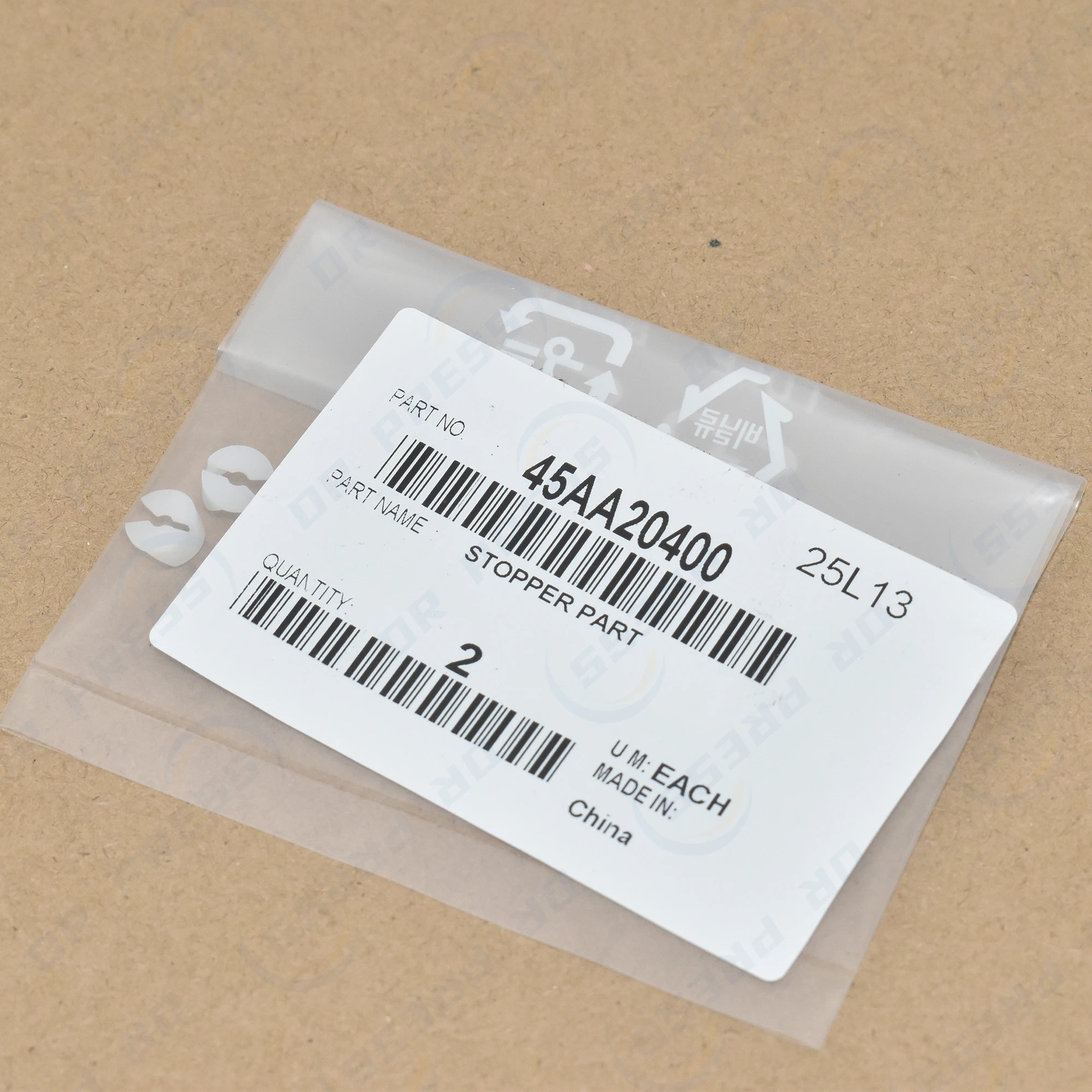 45AA20400 Stopper Part for Konica Minolta  6136 6272 2100 1050 951 (1 bag include 2pcs)