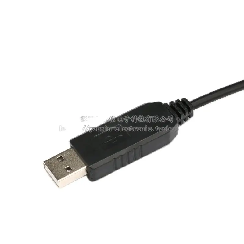 1เมตรสายแปรง PL2303HX/PL2303TA USB COM USB To TTL สาย5V ดาวน์โหลด Line