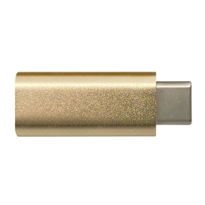 JU64 USB C Highly Speed Charging Adapter USB C Data Blocker USB C Male to Female Adapter Secure Charging for Phones Tablets view 3
