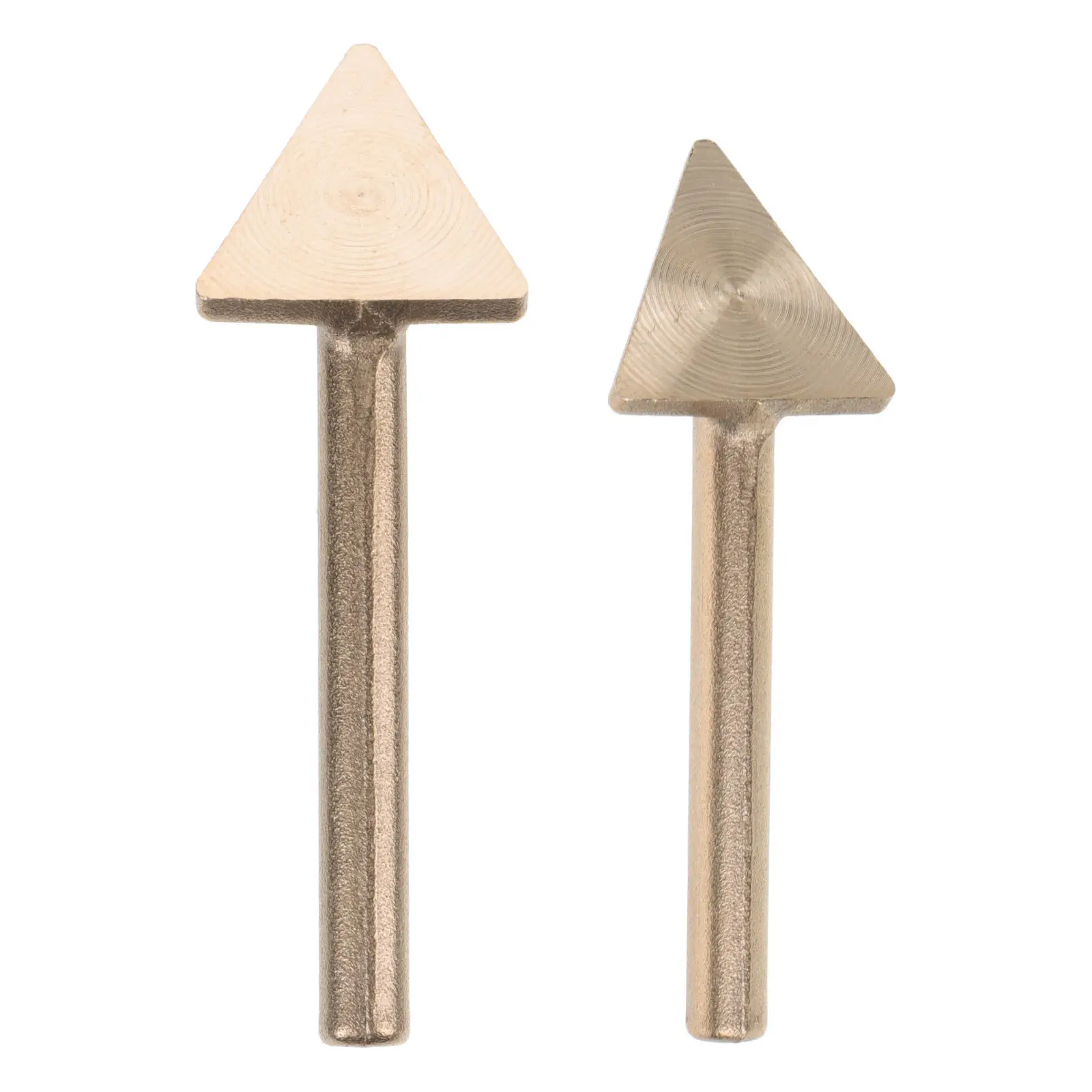 

1 Pair Car Bumper Repair Tips Welding Replacement Triangular Head Soldering Iron Tip DIY Plastic Bumper Repair Tools