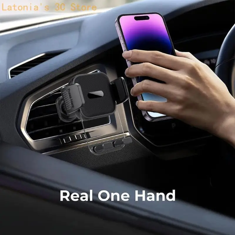 Universal Auto Vent Telefon Halterung Auto Vent Haken Telefon Halter Frühling Clip 360 Rotation Mobilen Ständer für Mehrere – Detail 5