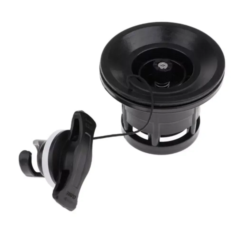 

8 Holes Inflatable Boat Air Valve Adapter Cap PVC Double Seal Leak Protection Raft Dinghy Kayak Canoe Universal Acces