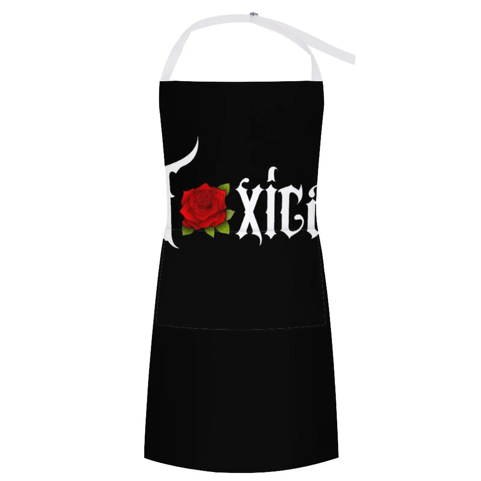 

La Toxica Apron Womens Dresses Chef Uniform Women Apron Ladies Salon Apron