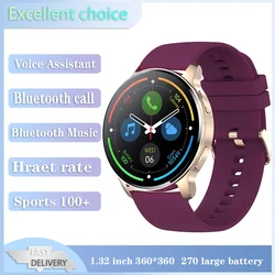 Xiaomi Mijia Smart Watch Women Voice Assistant Bluetooth Calls Heart Rate Monitoring Women's Watches Waterproof Fitness Bracelet