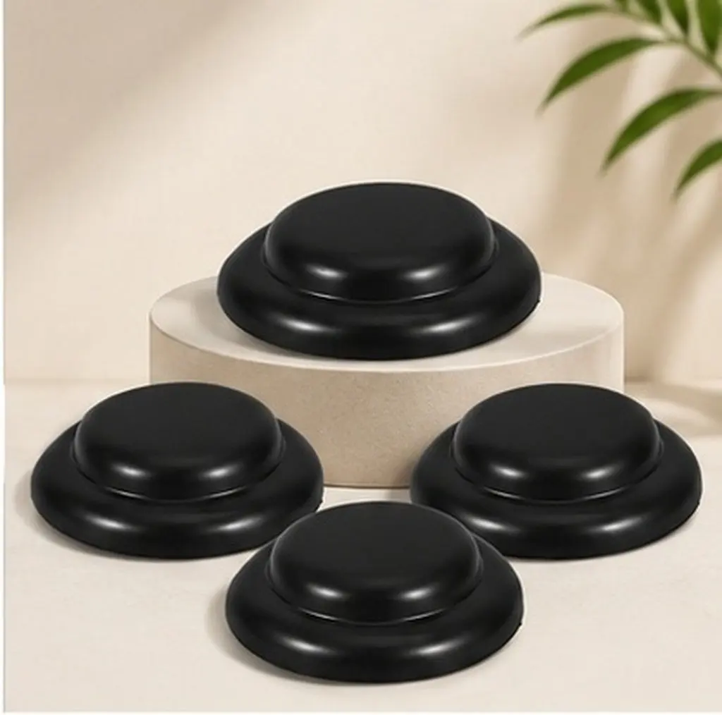 4Pcs Umbrella Replacement Cap Set Universal Patio Parasol Top Screw Cap End Tip Cover for Center Pole Umbrellas All Weather